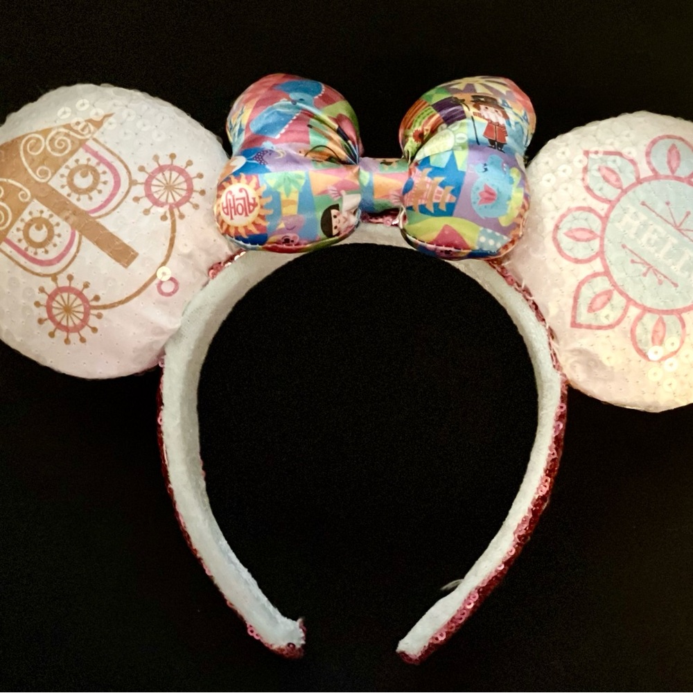Colorful Sequin Mouse Ears Headband